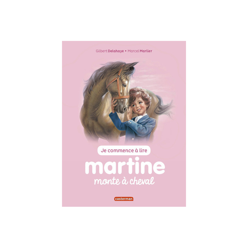 Martine monte à cheval
