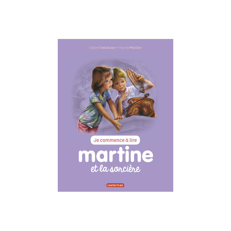 Martine et la sorcière