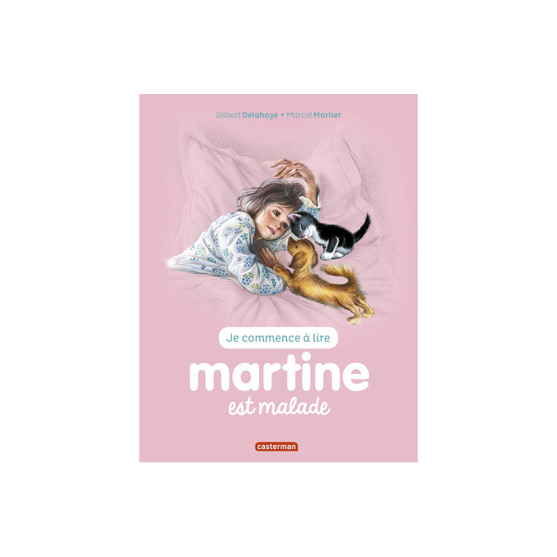 Martine est malade