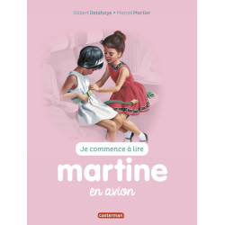 Martine en avion