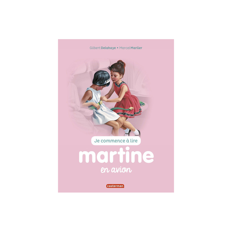 Martine en avion
