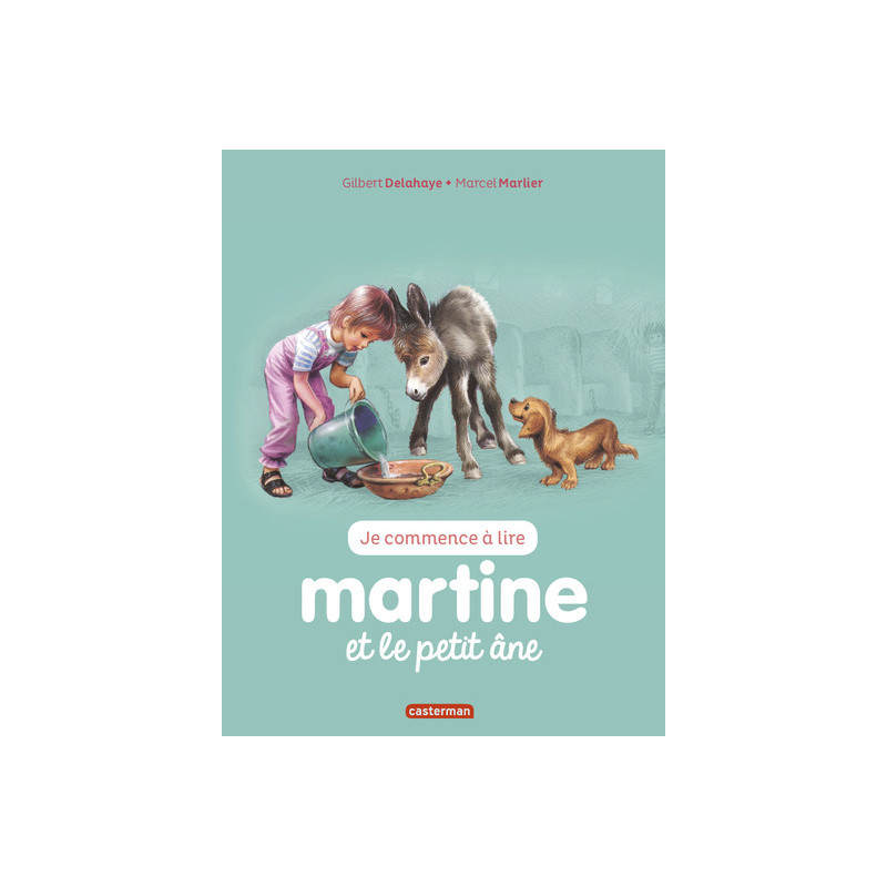 Martine et le petit âne