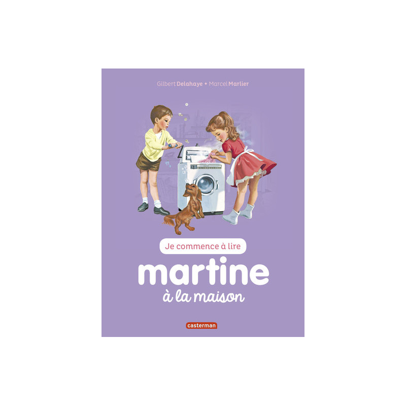 Martine à la maison
