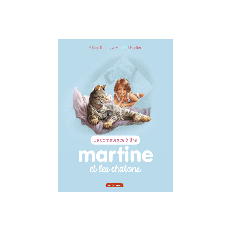 Martine et les chatons