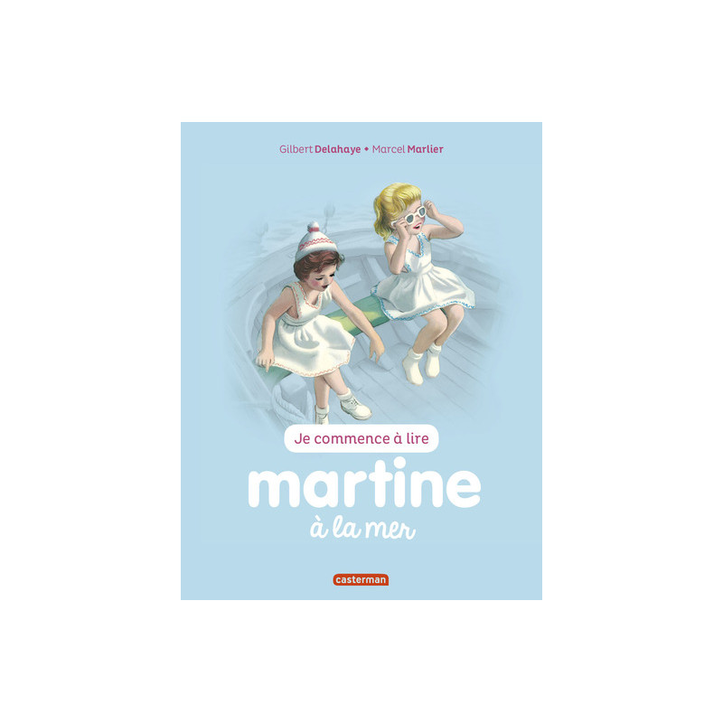 Martine à la mer
