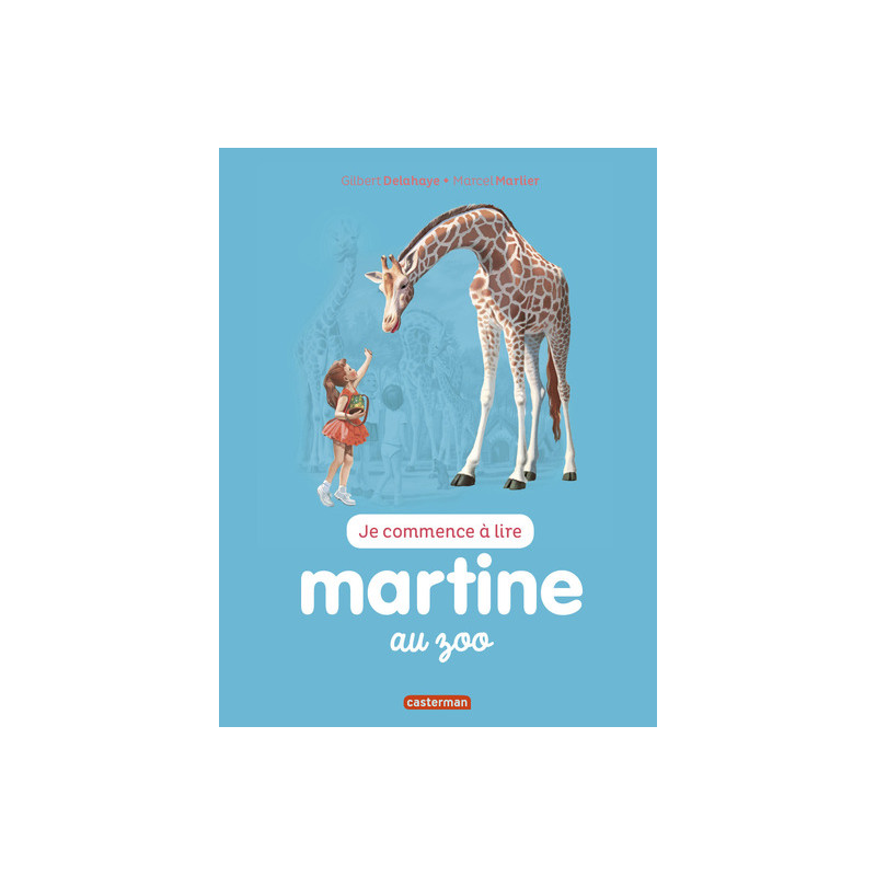 Martine au zoo