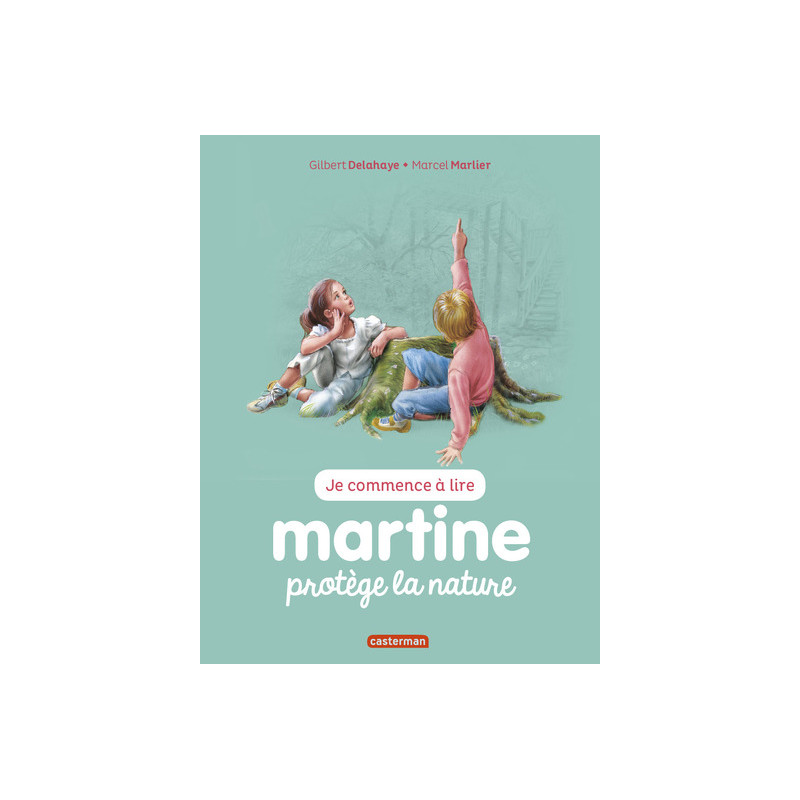Martine protège la nature