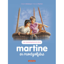 Martine en montgolfière