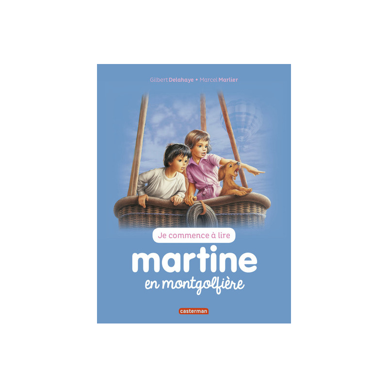 Martine en montgolfière