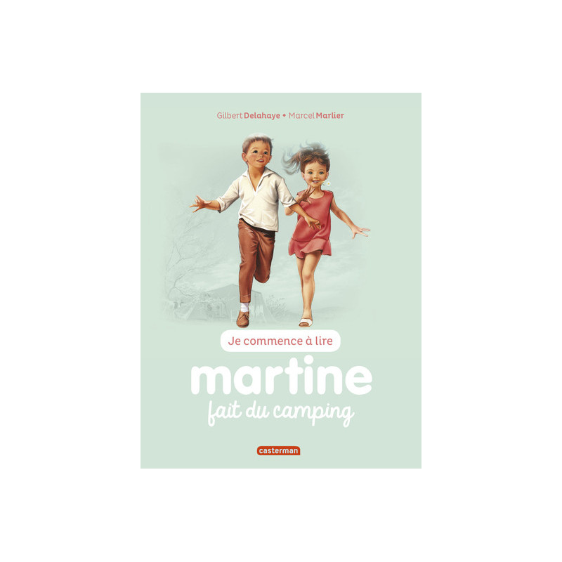 Martine fait du camping