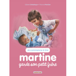 Martine garde son petit frère