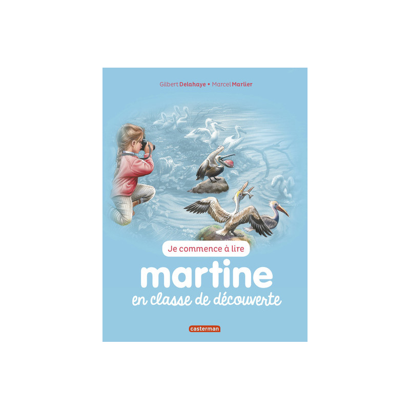 Martine en classe de découverte