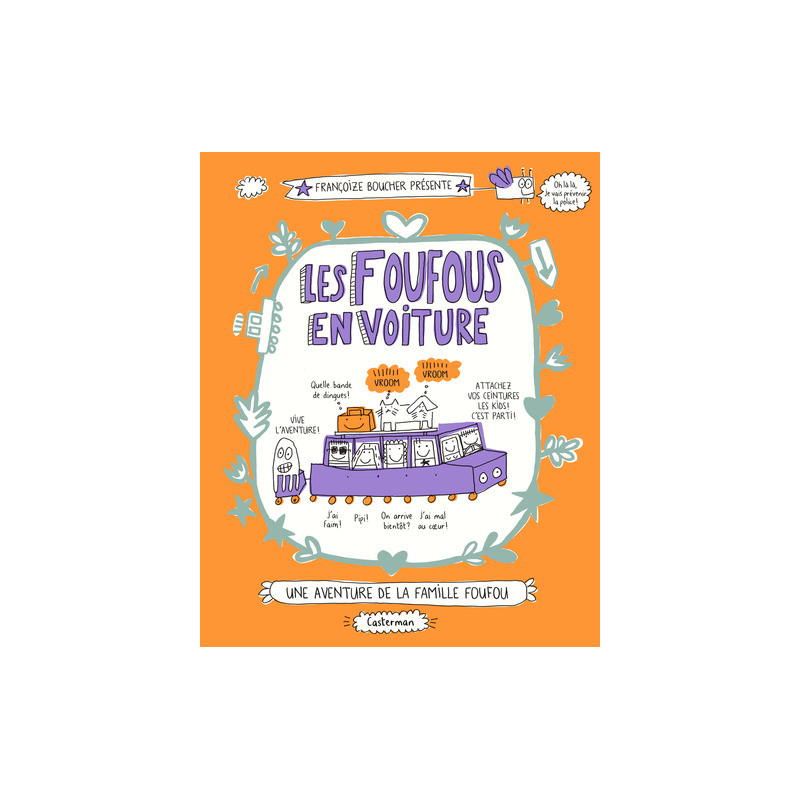 Les Foufous en voiture