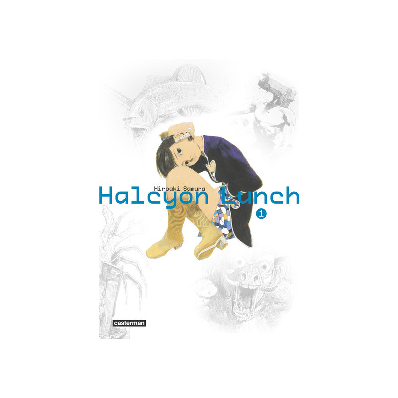 Halcyon Lunch