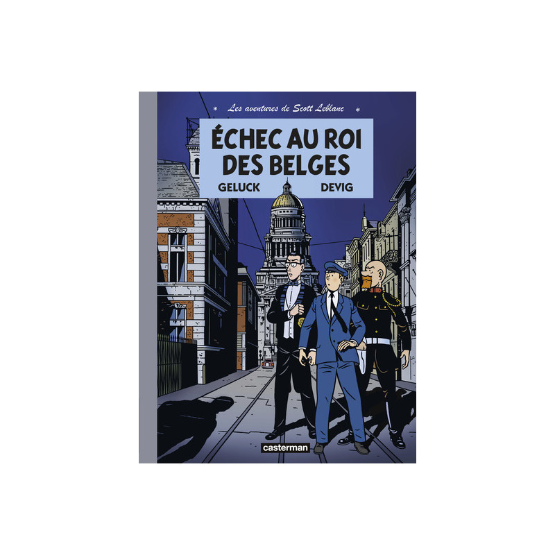 Les aventures de Scott Leblanc