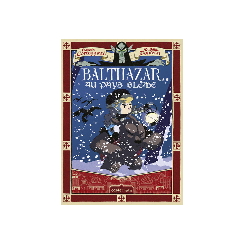 Balthazar au pays blême