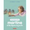 Martine et les lapins du jardin