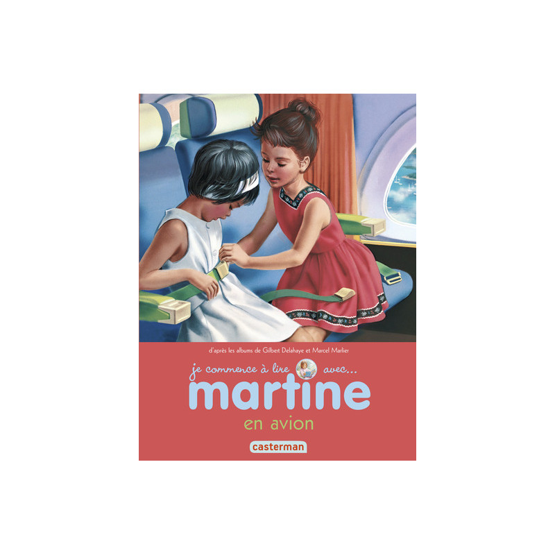 Martine en avion