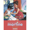 Martine en avion