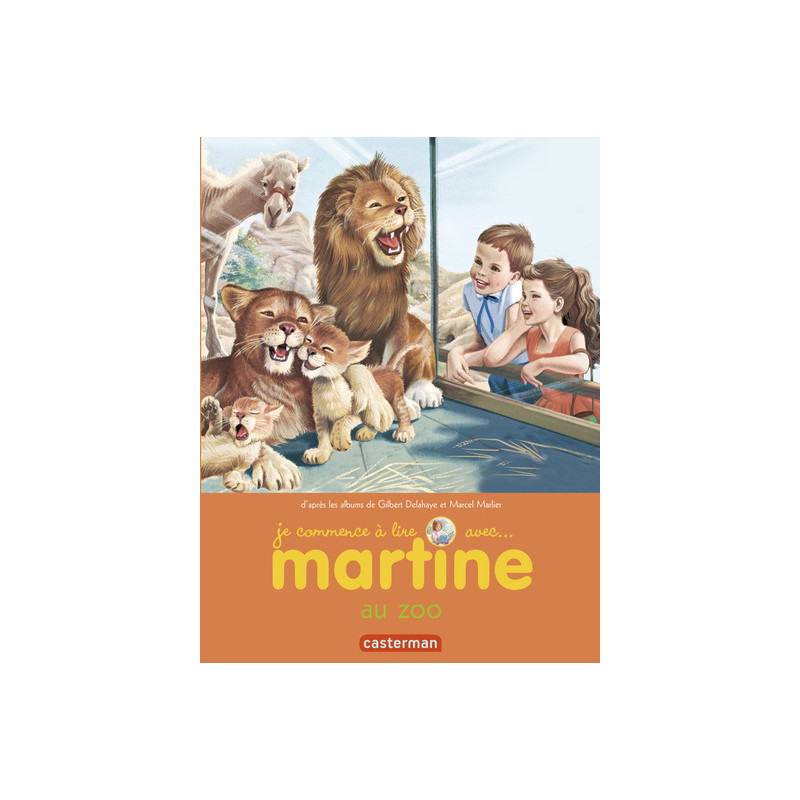 Martine au zoo