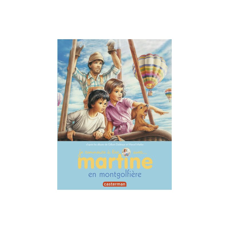 Martine en montgolfière