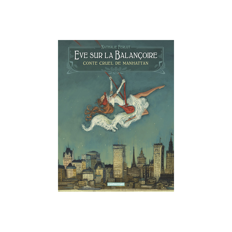 Eve sur la balançoire