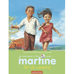 Martine fait du camping