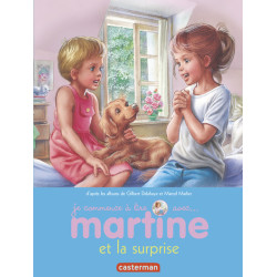 Martine prépare une surprise
