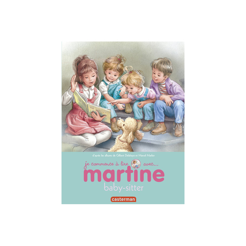 Martine baby-sitter