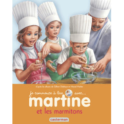Martine et les marmitons