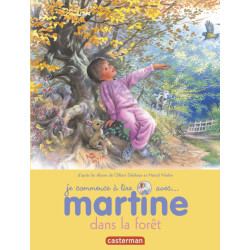Martine dans la forêt