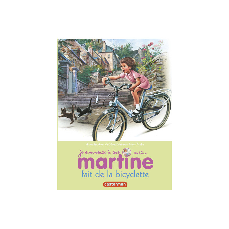 Martine fait du vélo