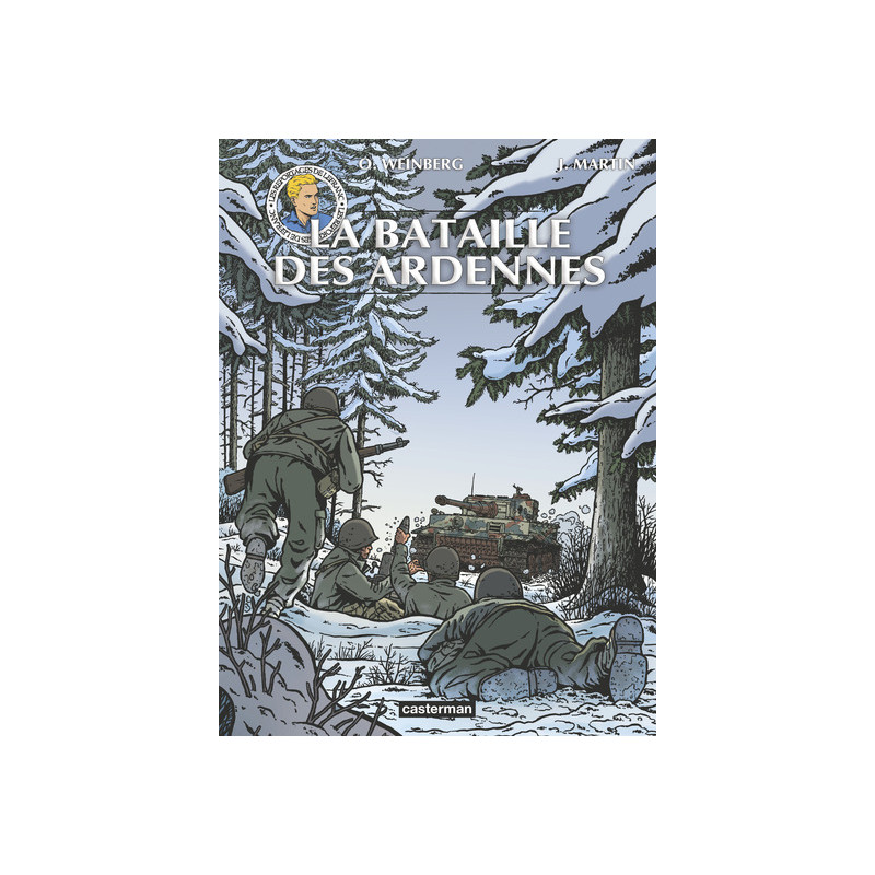 Lefranc - Reportages - La Bataille des Ardennes