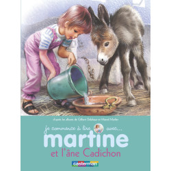 Martine et l'âne Cadichon