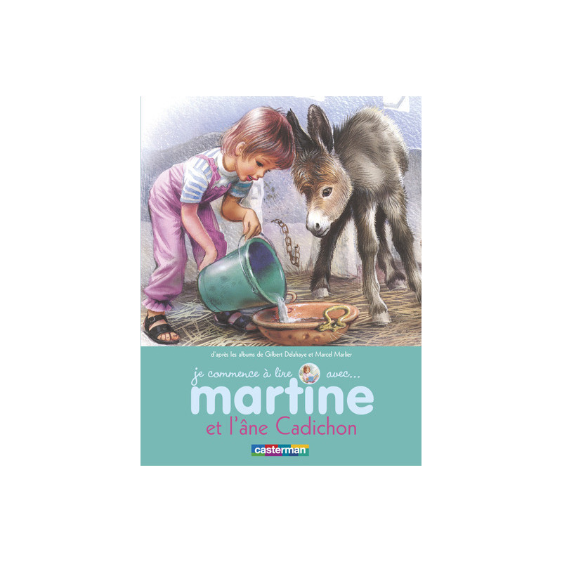 Martine et l'âne Cadichon