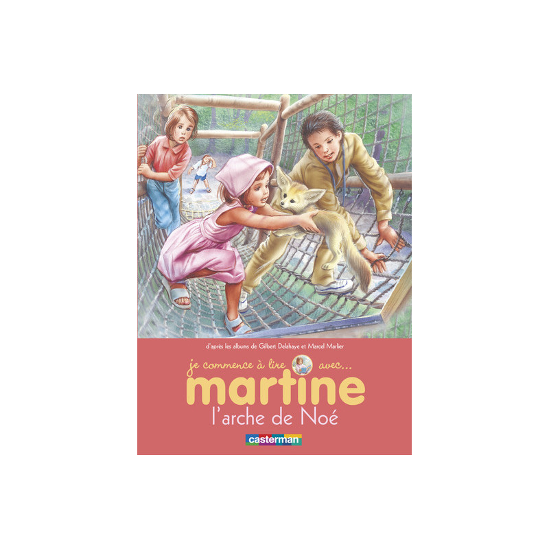 Martine, l'arche des animaux