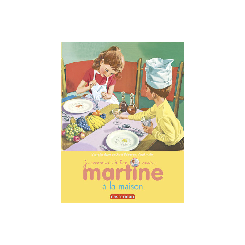 Martine à la maison