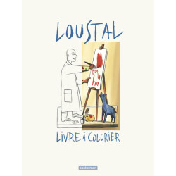Livre à colorier Loustal