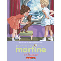 Martine en bateau