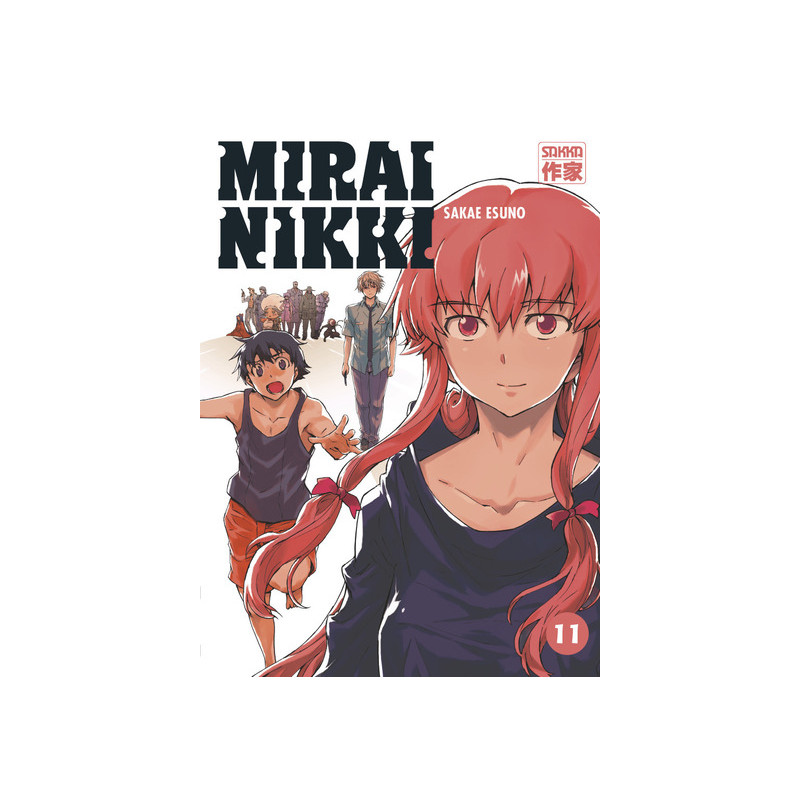 Mirai Nikki