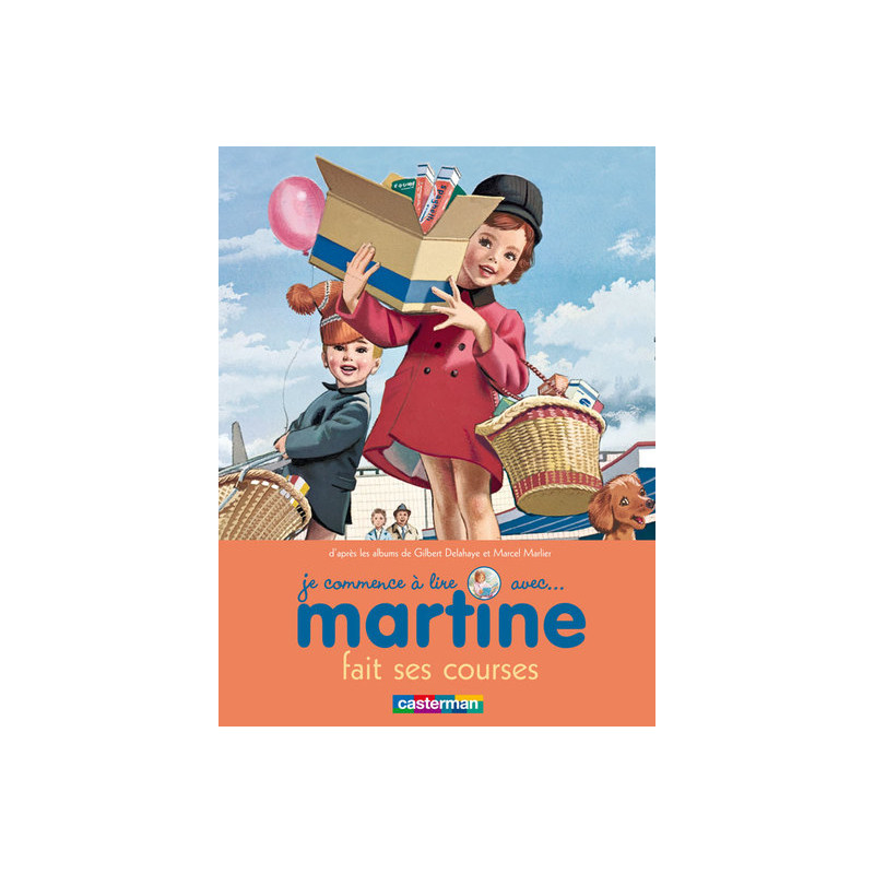Martine fait les courses