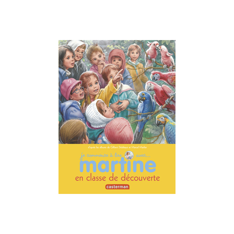 Martine en classe de découverte