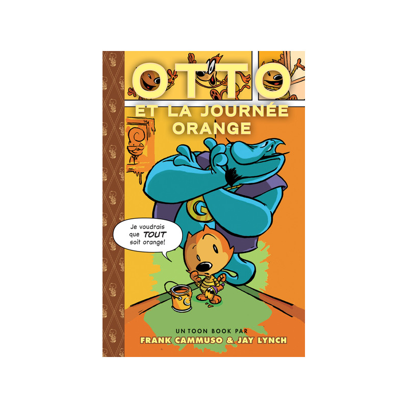 Toon Books - Otto et la journée orange