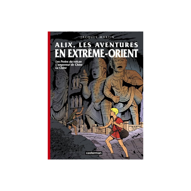 Alix - Les aventures en Extrême-Orient