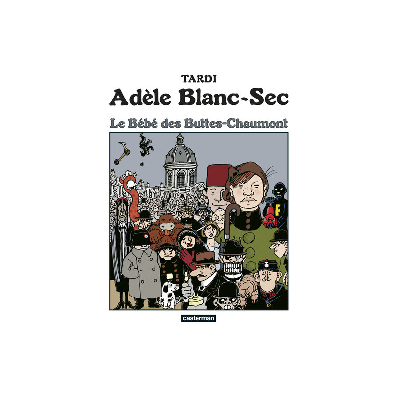 Le Bébé des Buttes-Chaumont