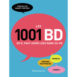 Les 1001 BD qu'il faut...