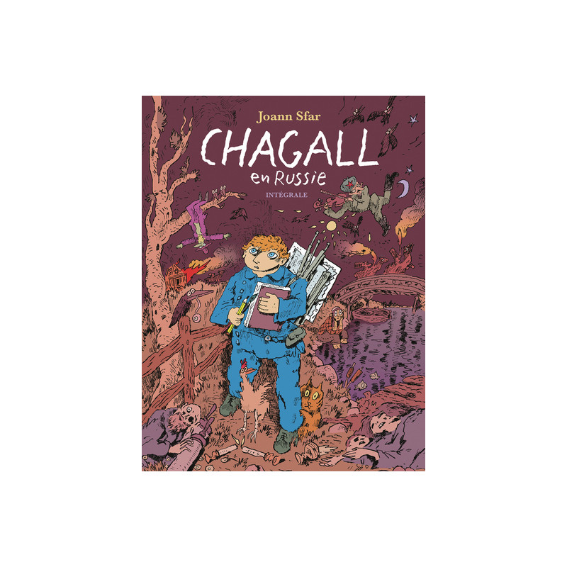 Chagall en Russie