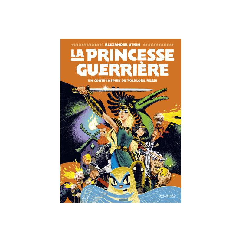 La Princesse guerrière