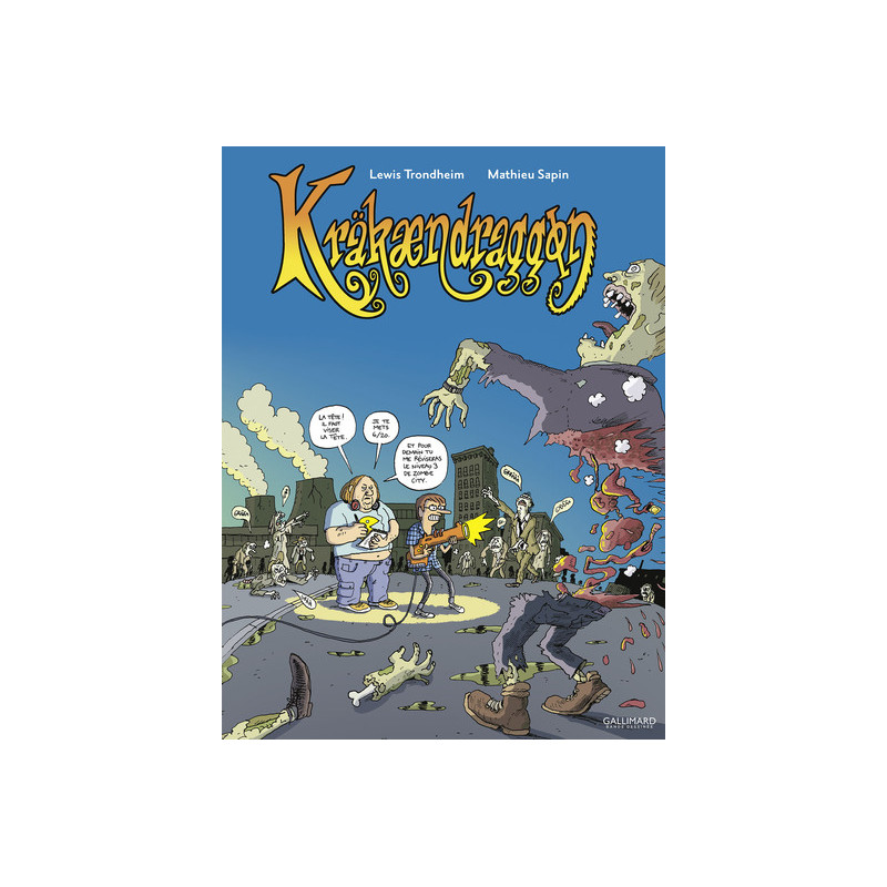 Kräkændraggon