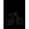 À bicyclette